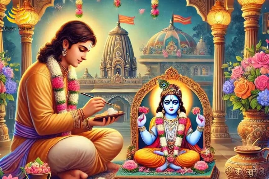 फुलेरा दूज पूजा विधि