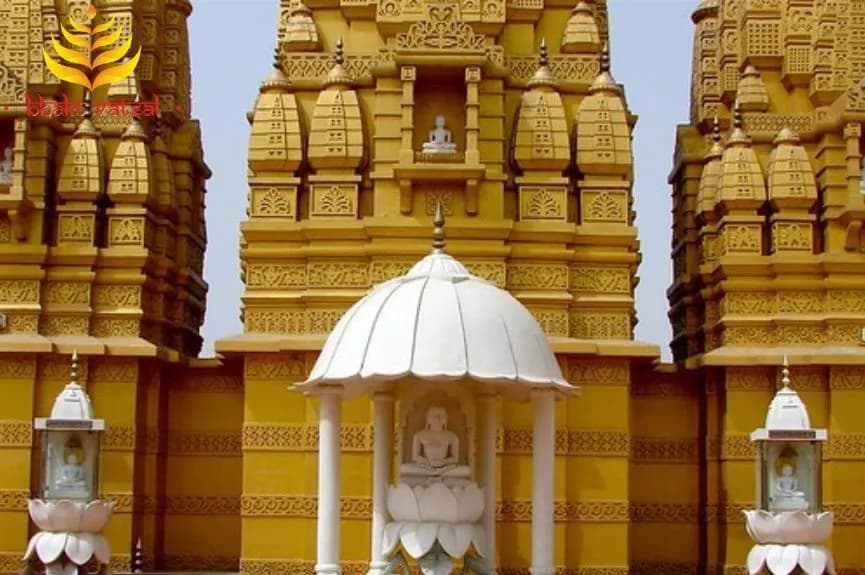 जैन गोल्डन टेंपल, रोहिणी, नई दिल्ली (Jain Golden Temple, Rohini, Delhi)