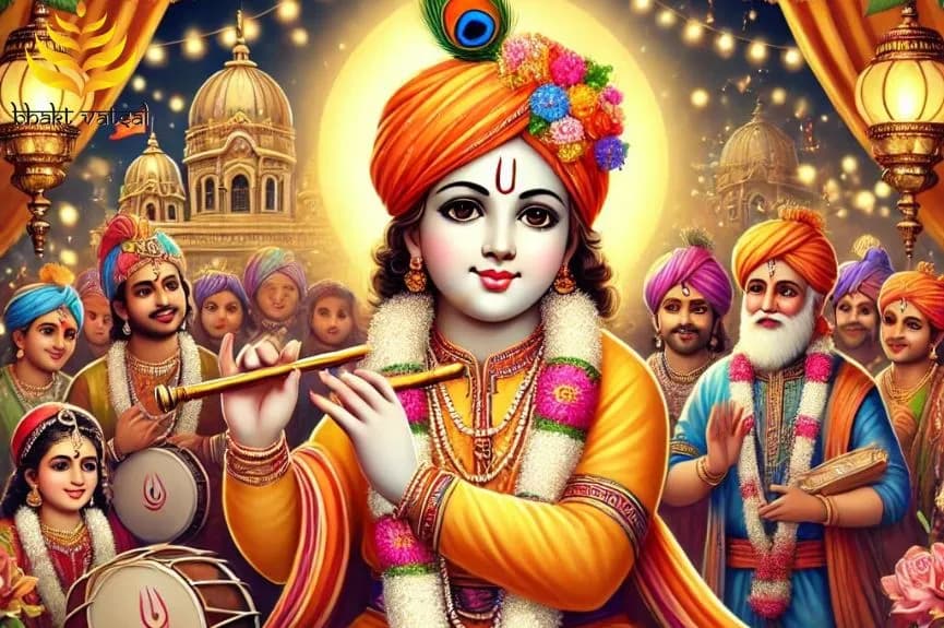 विवाह पंचमी के दिन बांके बिहारी का जन्मदिन