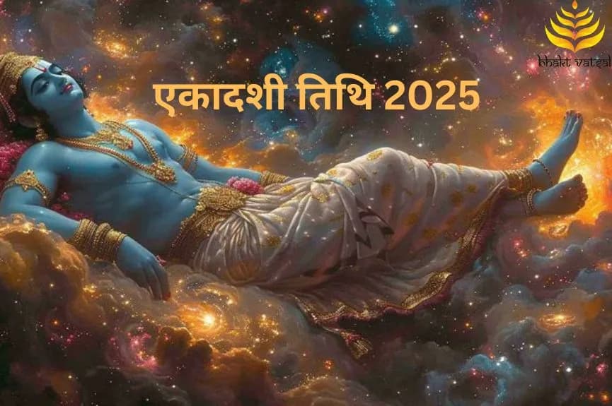 एकादशी तिथि 2025 में कब-कब पड़ रही?