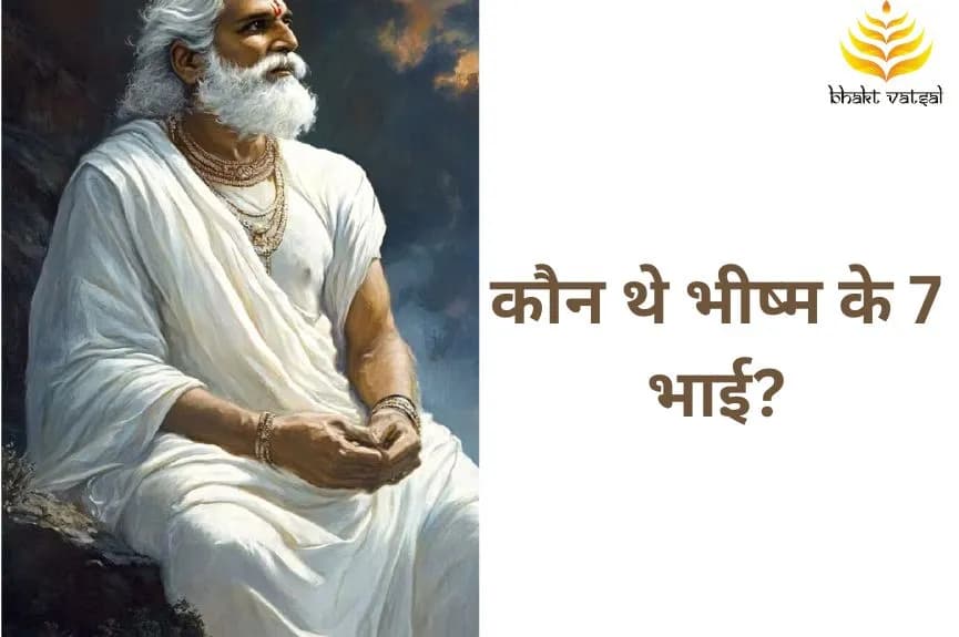 कौन थे भीष्म के 7 भाई?