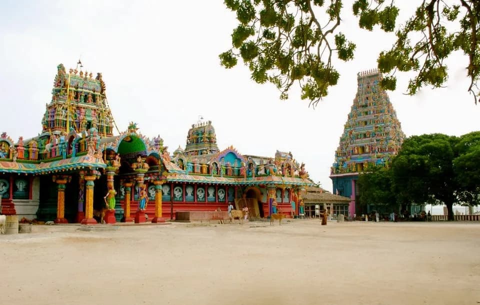 नागपूशनी शक्तिपीठ, श्रीलंका (Nagpushani Shaktipeeth, Sri Lanka)
