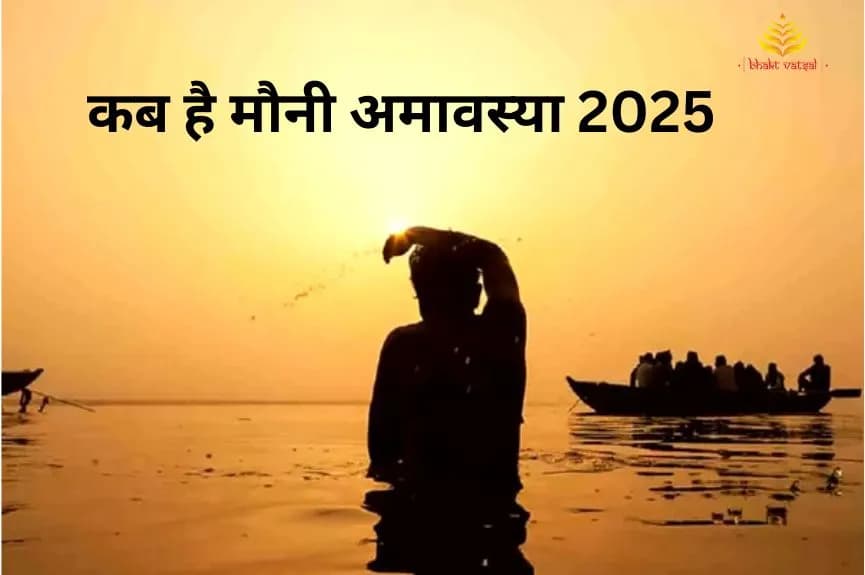 कब और क्यों मनाई जाती है मौनी अमावस्या?