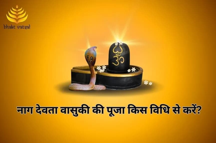 नाग देवता वासुकी की पूजा किस विधि से करें?