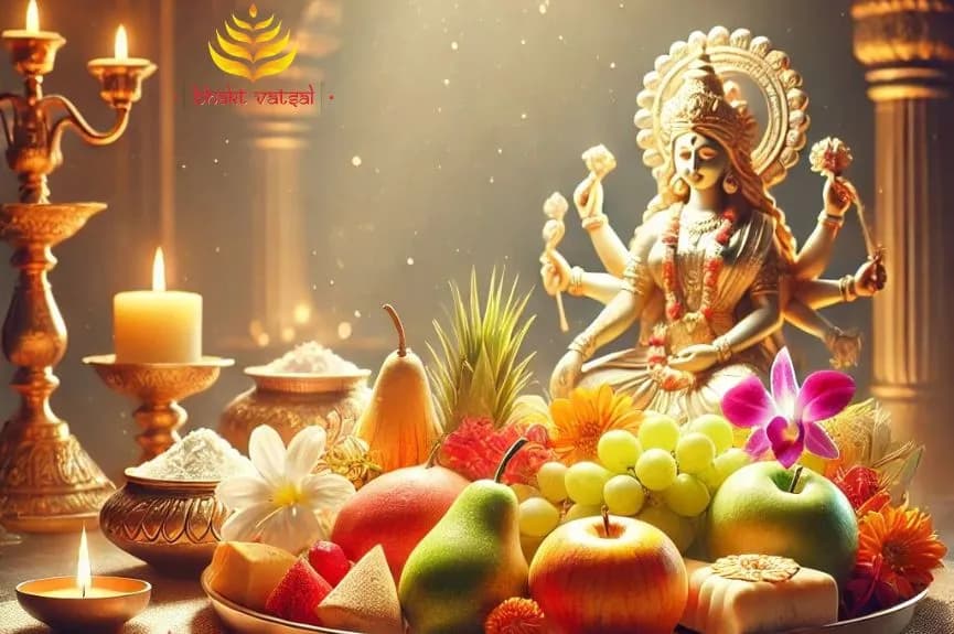 दुर्गाष्टमी पर मां दुर्गा को क्या भोग लगाएं