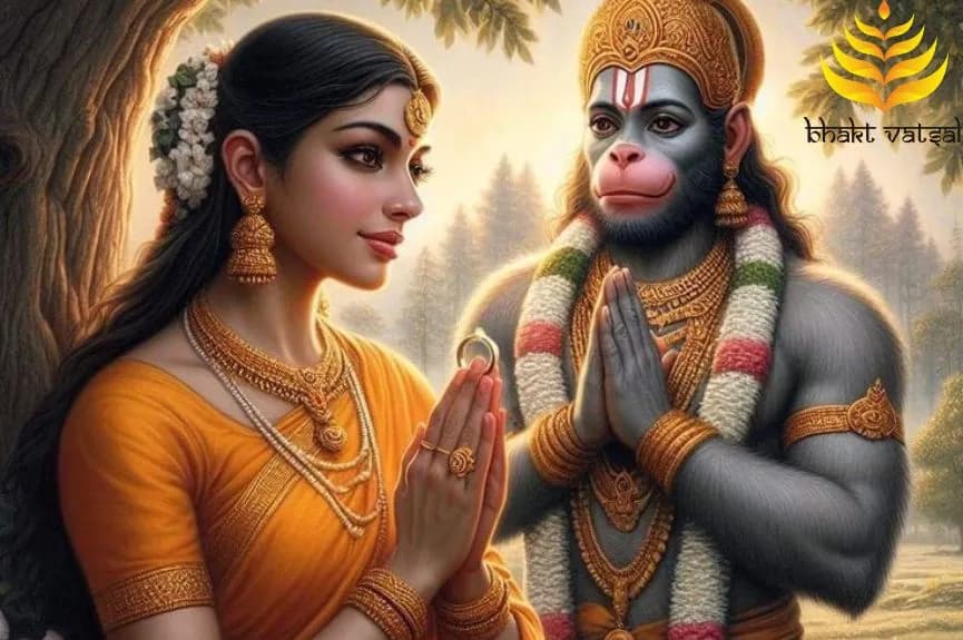 सिया जी से पूछ रहे अंजनी के लाला: भजन (Siya Ji Se Puch Rahe Anjani Ke Lala)