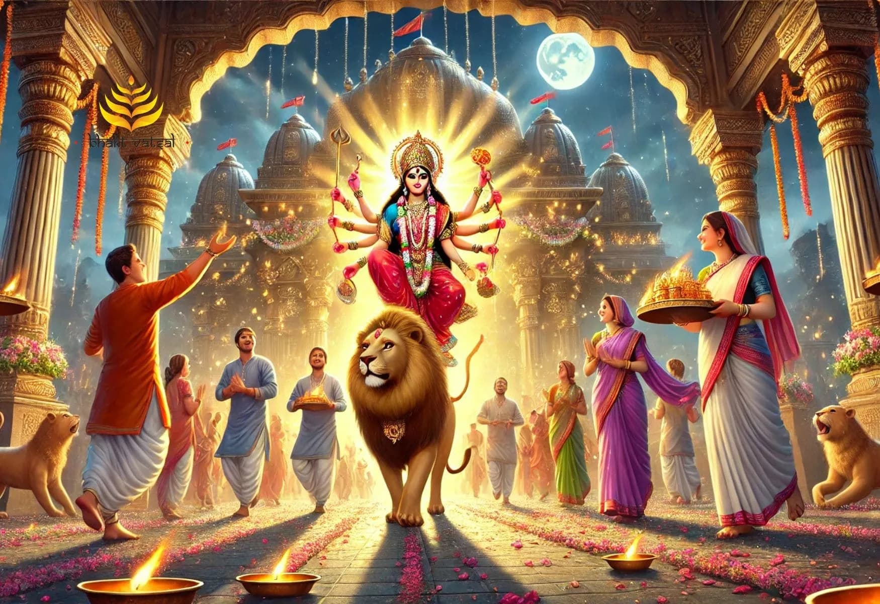 द्वारे चलिए मैय्या के द्वारे चलिए