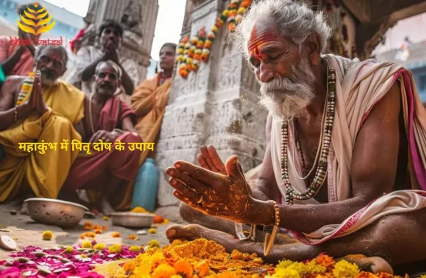 महाकुंभ में पितृ दोष के उपाय