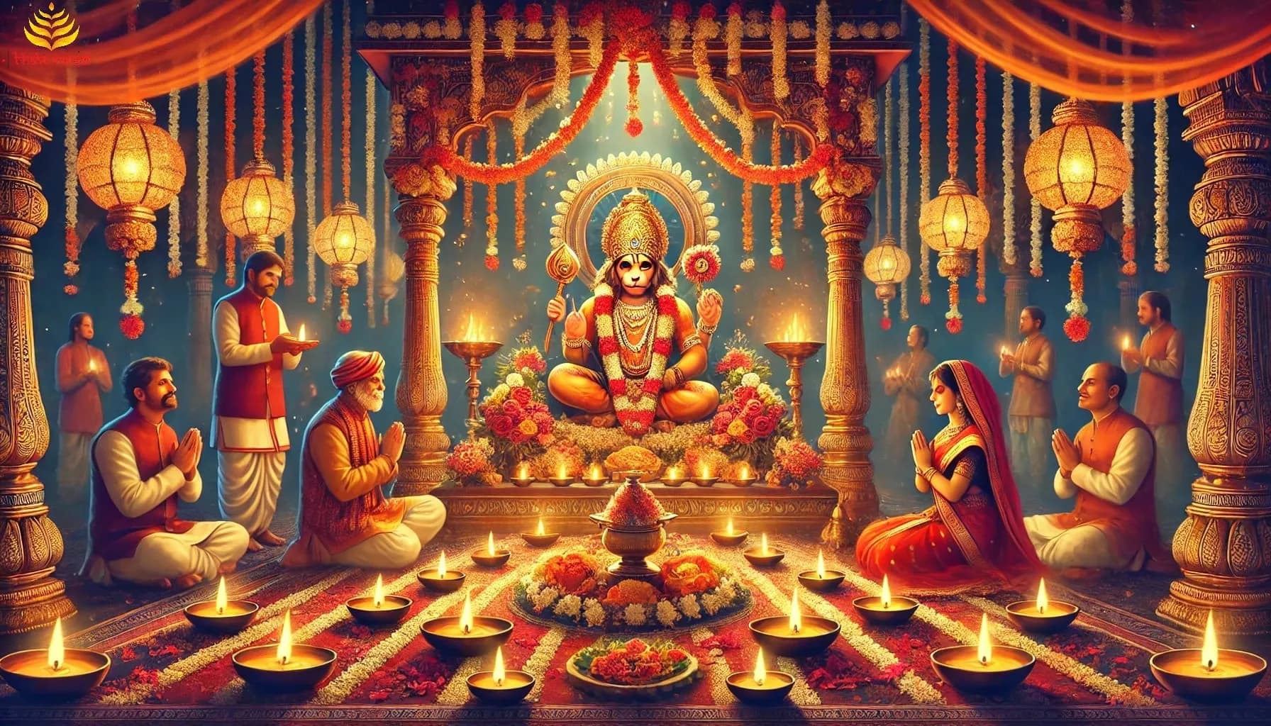 दिवाली से पहले हनुमान पूजा