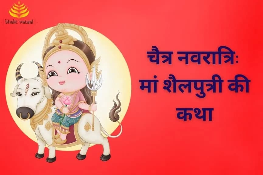 चैत्र नवरात्रि: मां शैलपुत्री की कथा