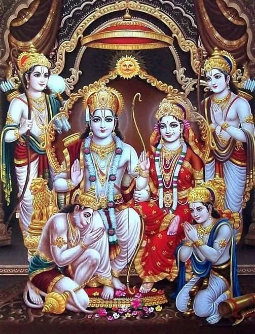 राम के तीनों भाई की उत्पत्ति (Ram ke Teenon Bhaee Ki Utpatti)