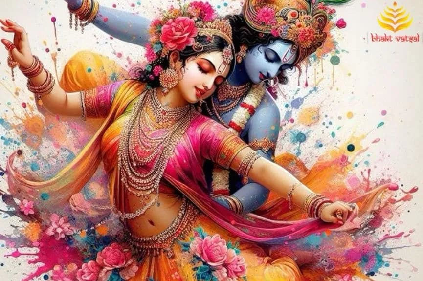 आज बिरज में होरी रे रसिया: होली भजन (Aaj Biraj Mein Hori Re Rasiya)