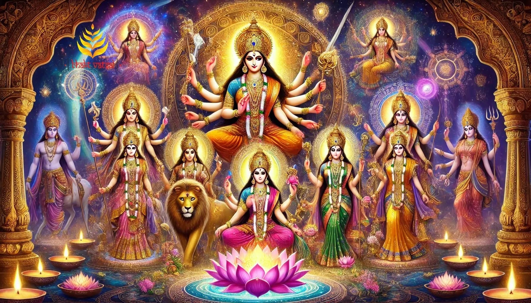 नवदुर्गा से जुड़े 9 सबसे प्रसिद्ध मंदिर