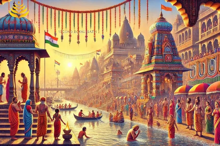 महाकुंभ का दूसरा शाही स्नान