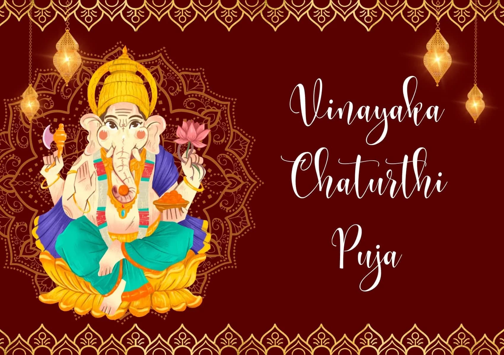अक्टूबर में इस दिन पड़ेगी विनायक चतुर्थी, जानें इस दिन का शुभ मुहूर्त, पूजा विधि और महत्व