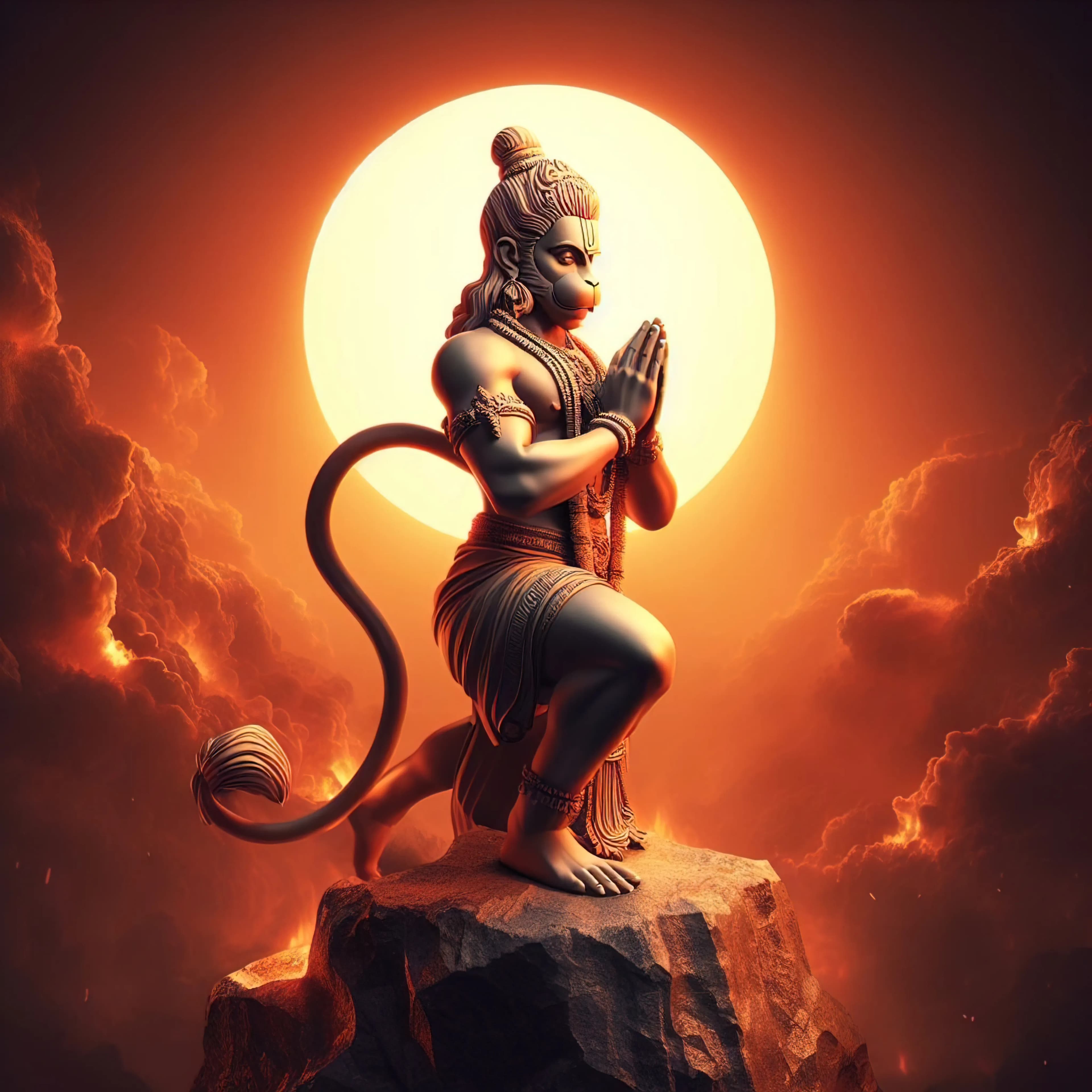 Hanuman Ki Katha (हनुमानजी की उत्पत्ति)