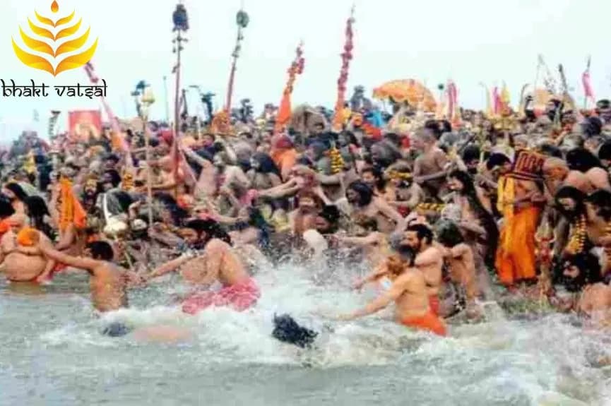संगम में स्नान से किसकी पूजा होती है