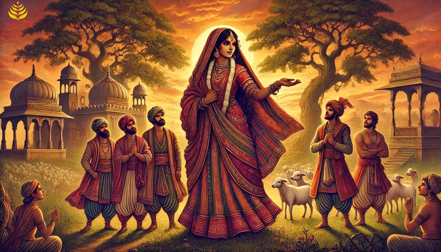 करवा और उसके सात भाइयों की कथा