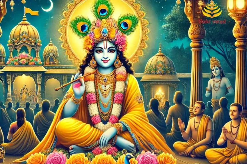 मासिक जन्माष्टमी पर पूजन