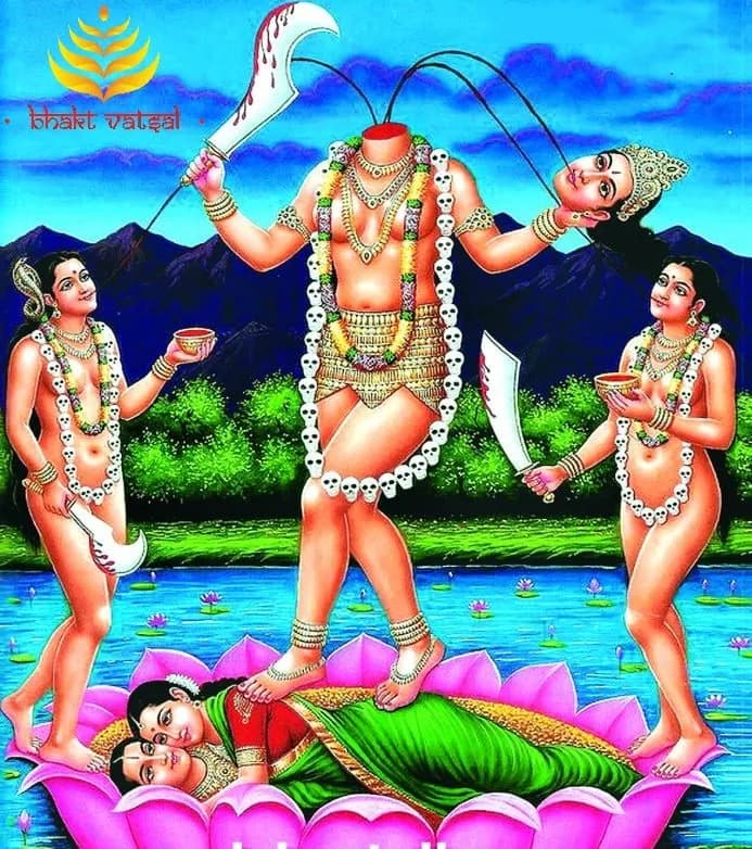 दशमहाविद्या - छिन्नमस्ता