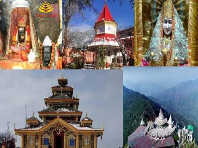 उत्तराखंंड के 5 प्रसिद्ध देवी मंदिर