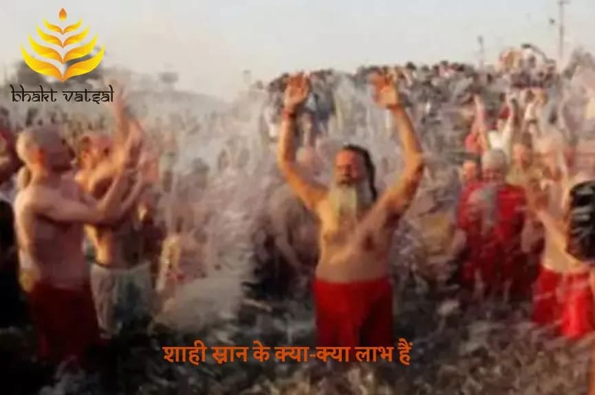 शाही स्नान के क्या-क्या लाभ हैं