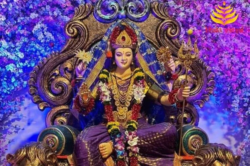 भगतो को दर्शन दे गयी रे (Bhagton Ko Darshan De Gayi Re Ek Choti Si Kanya)