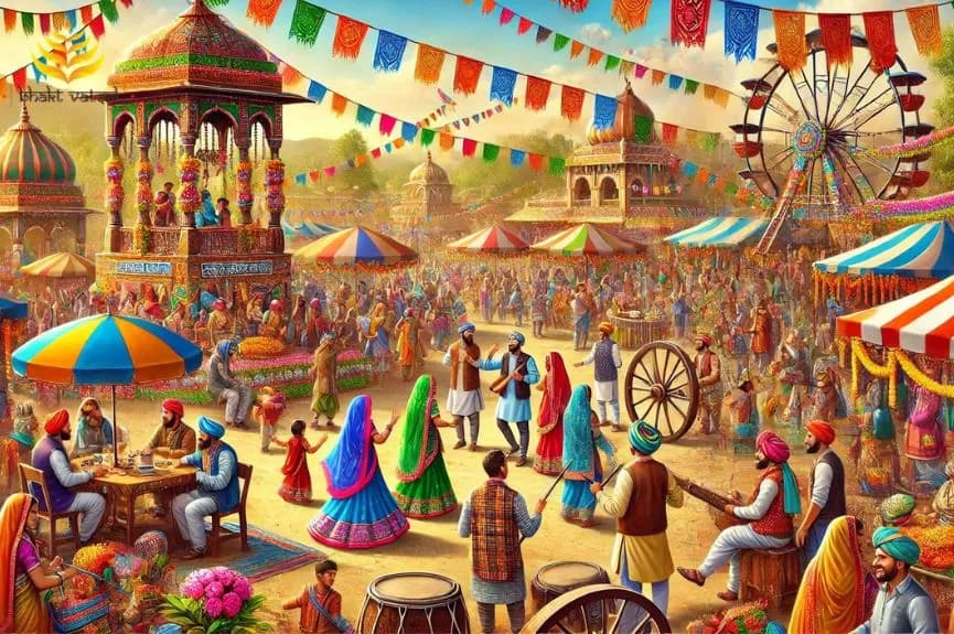 आ गया फागुन मेला (Aa Gaya Falgun Mela)