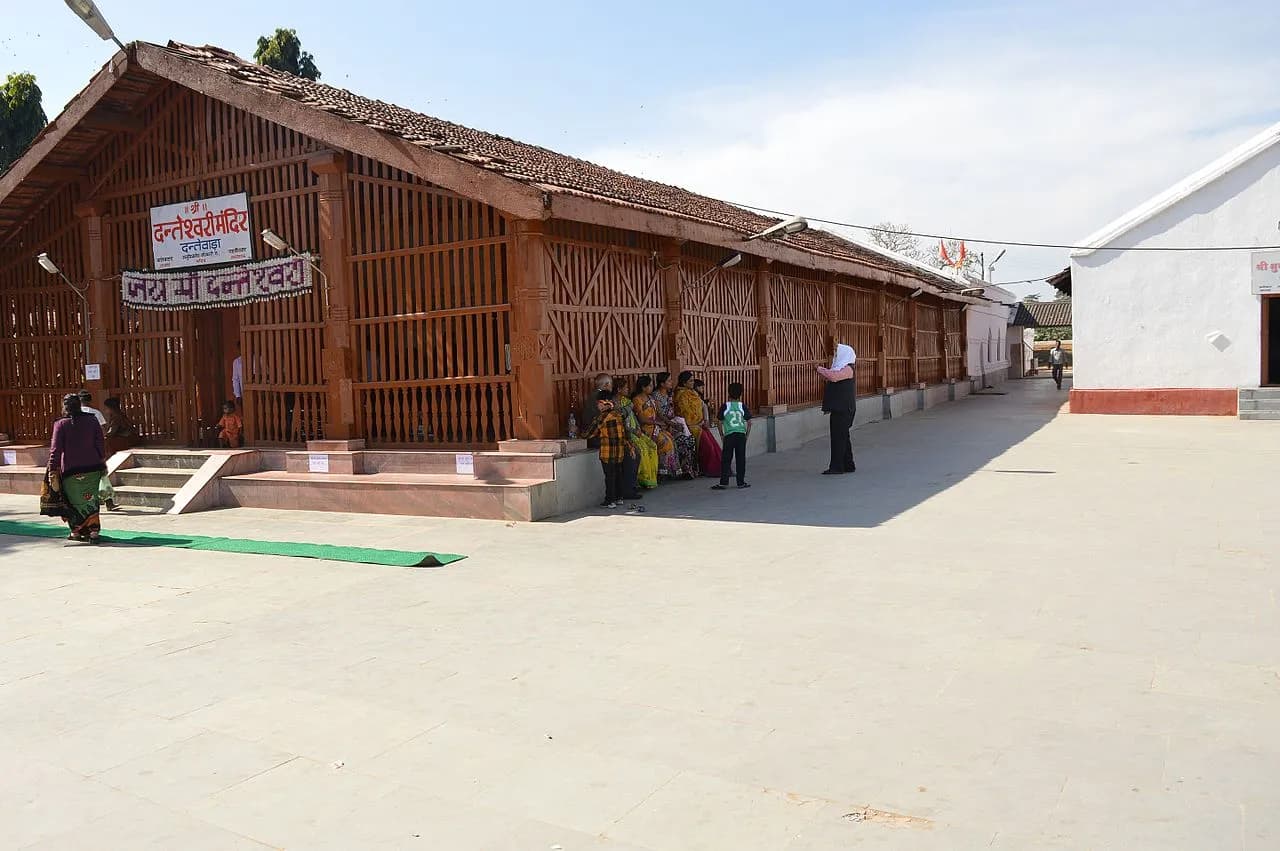 Danteshwari Mandir- Chhattisgarh (दंतेश्वरी मंदिर-  छत्तीसगढ़)