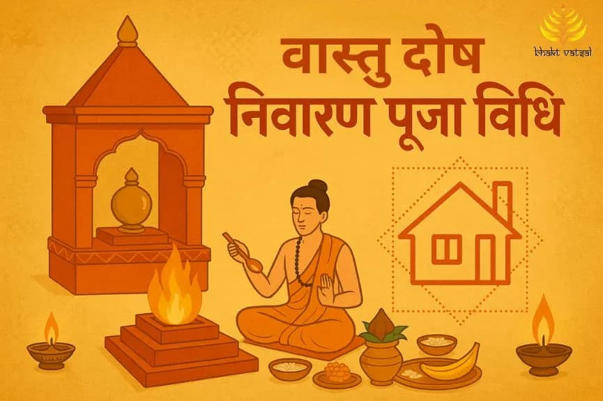 वास्तु दोष निवारण की पूजा विधि