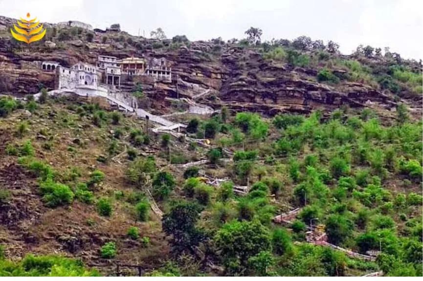 हनुमान धारा,चित्रकूट, उत्तर प्रदेश (Hanuman Dhara, Chitrakoot)