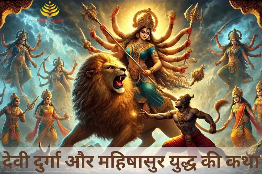 नवरात्रि पर जानिए देवी दुर्गा और महिषासुर के युद्ध की कथा