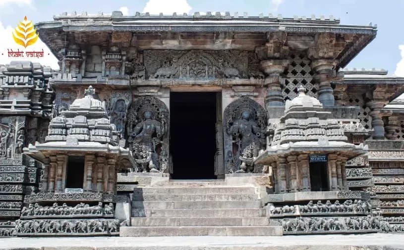 होयसलेश्वर मंदिर, हलेबिदु  (Hoysaleswarar Temple, Halebidu,Karnataka)