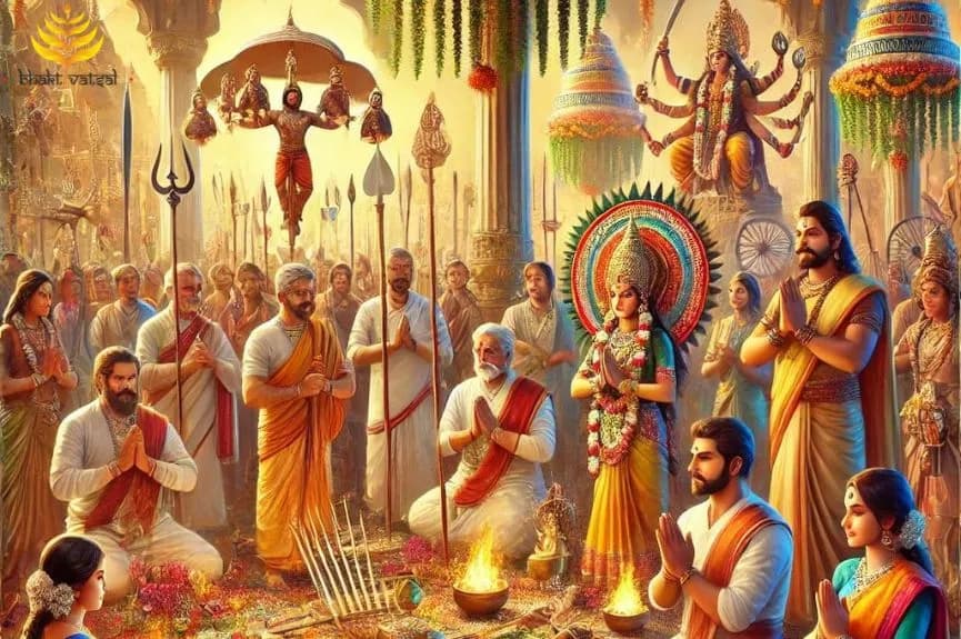शारदीय नवरात्रि 2024: दशहरा पर क्यों होती है शस्त्र पूजा