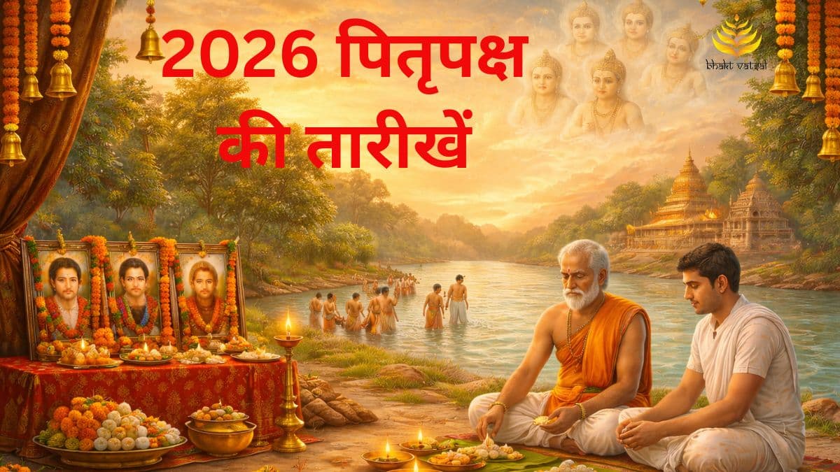 2026 में पितृपक्ष की तारीखें 