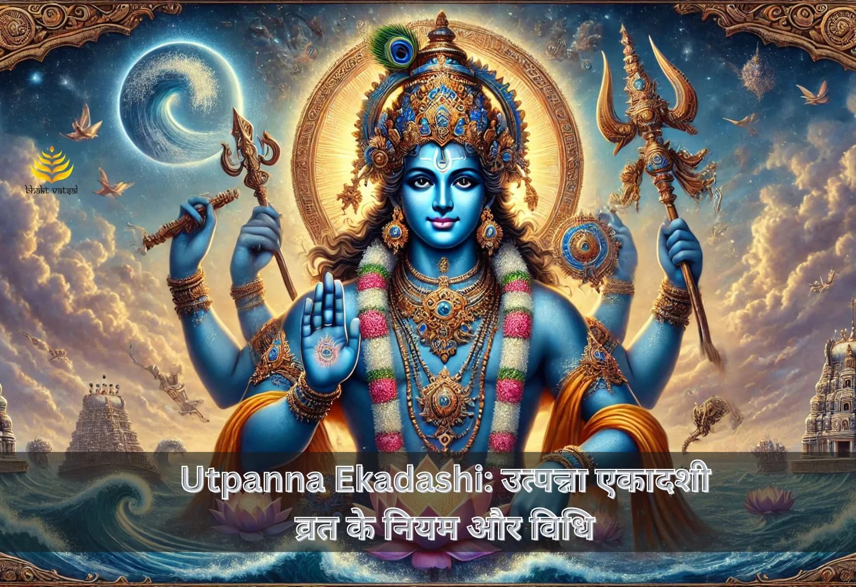 उत्पन्ना एकादशी के नियम