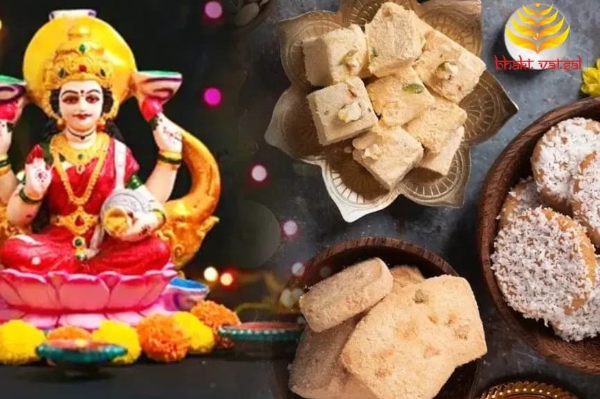 दिवाली पर मां लक्ष्मी को लगाएं ये भोग