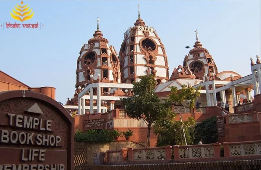 दिल्ली-एनसीआर का सबसे बड़ा इस्कॉन मंदिर