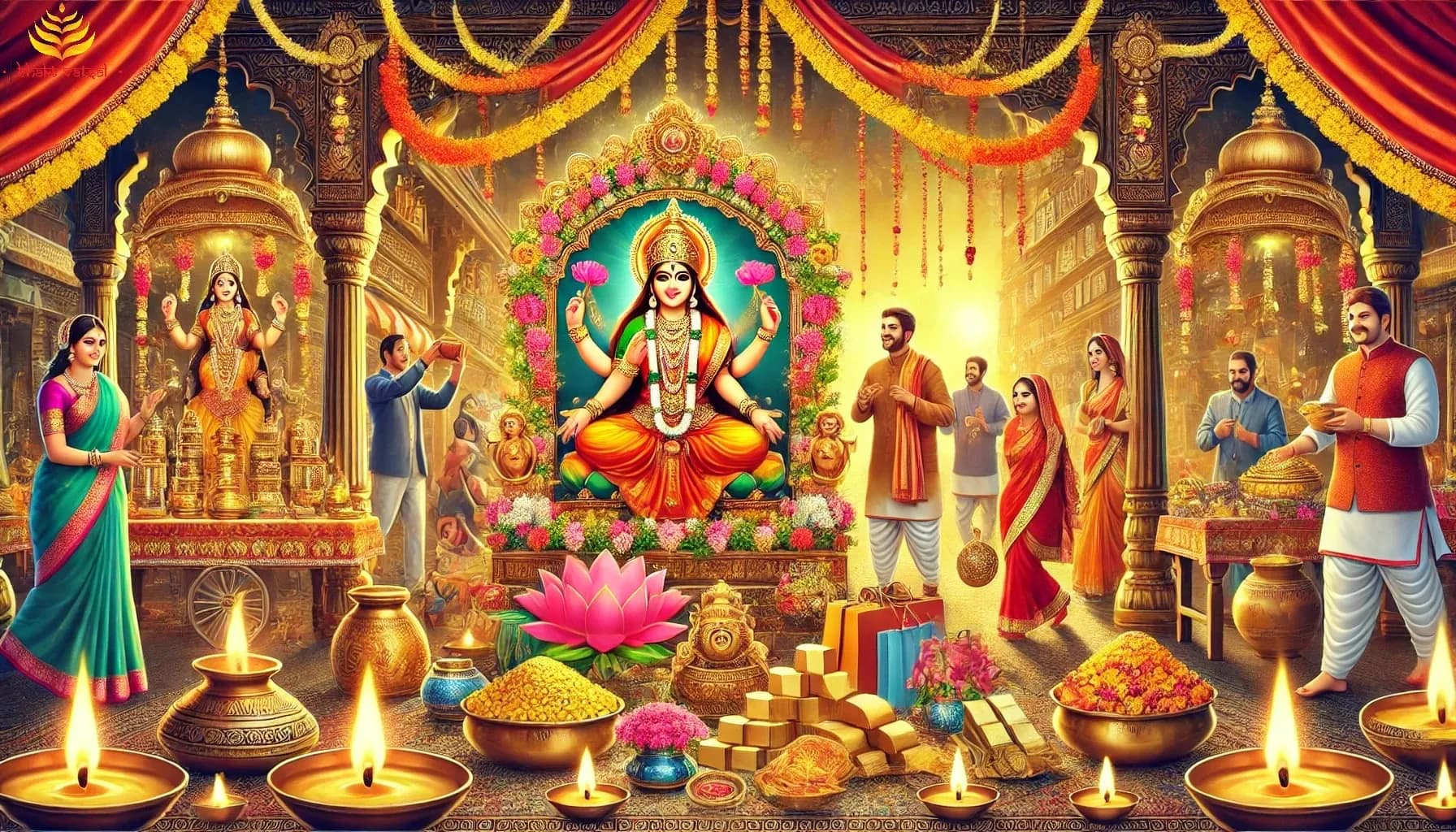 धनतेरस पूजा और सामान खरीदने के शुभ मुहूर्त