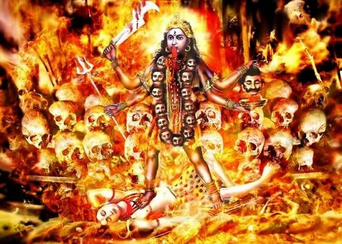 काली सहस्त्रनाम (Kali Sahastranam)
