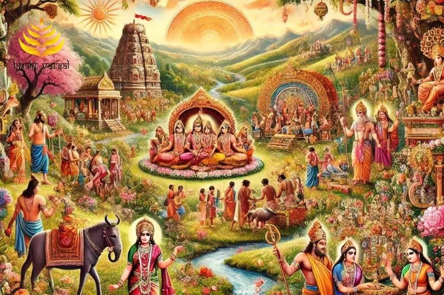 फाल्गुन मास की पौराणिक कथा