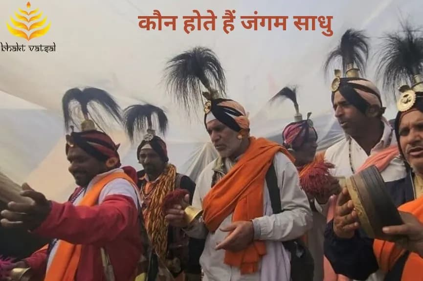 कौन होते हैं जंगम साधु