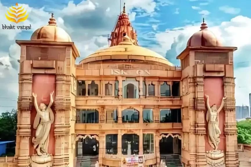 इस्कॉन मंदिर, नोएडा (Iskcon Temple, Noida)