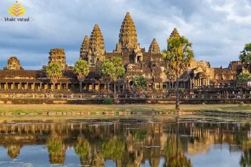 अंकोरवाट मंदिर, कंबोडिया (Angkor Wat Temple, Cambodia)