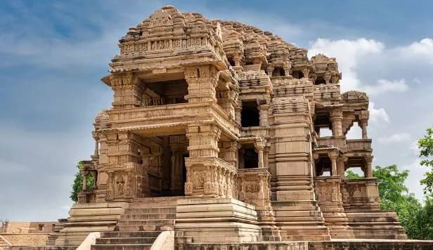 सास-बहू मंदिर, ग्वालियर (Saas Bahu Mandir, Gwalior)