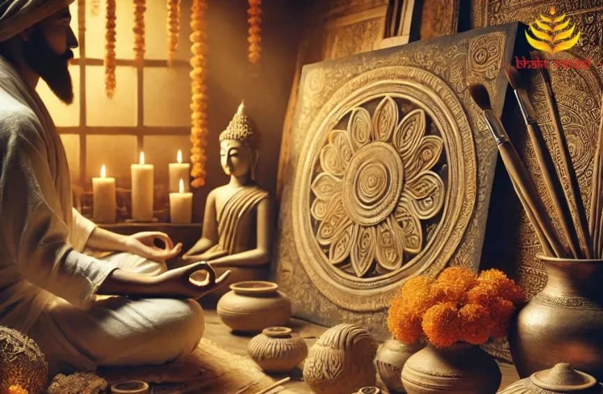 कला साधना पूजा विधि