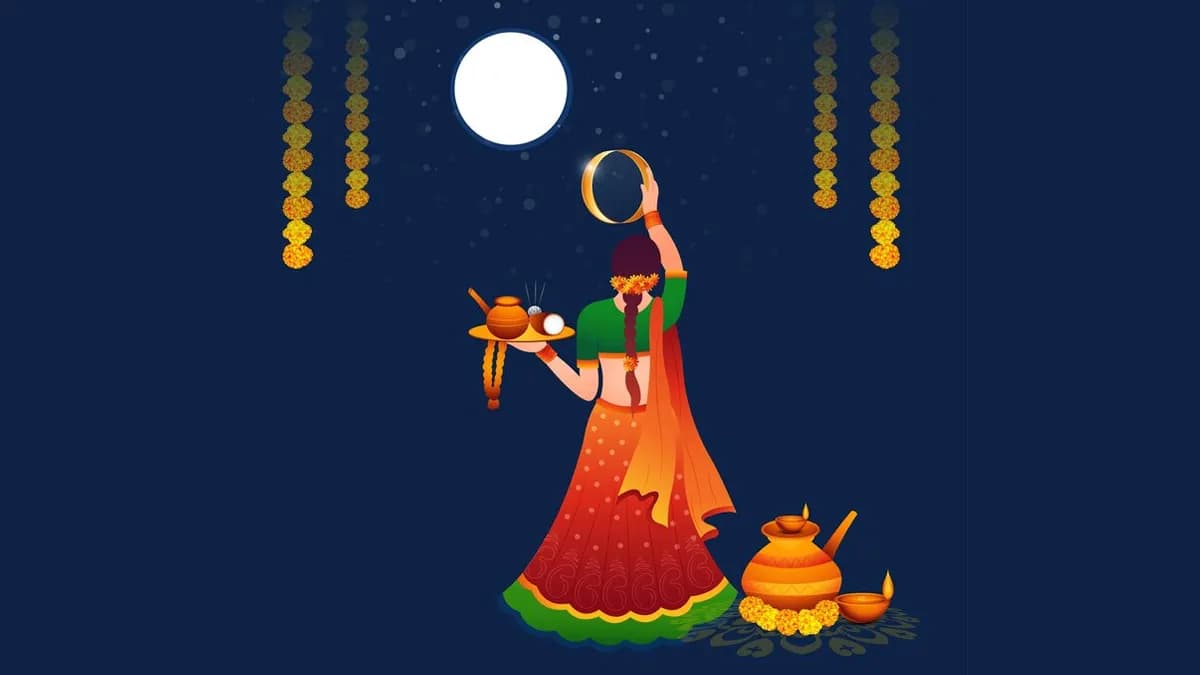 करवा चौथ व्रत कथा (Karva Chauth Vrat Katha)