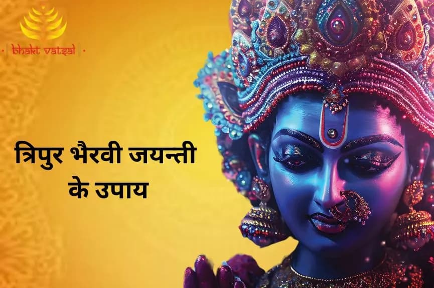 त्रिपुर भैरवी जयन्ती के उपाय