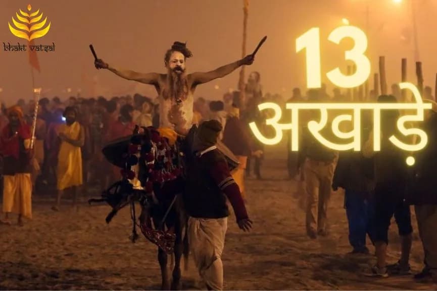 8वीं सदी में बनाए थे 13 अखाड़े