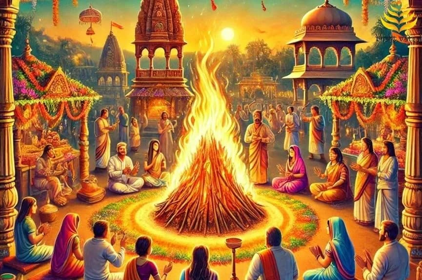 छोटी होली पूजा विधि